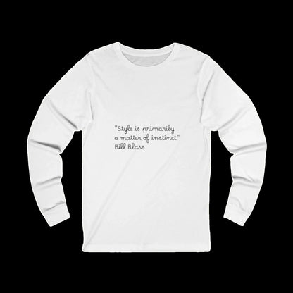 Unisex Jersey Long Sleeve Tee