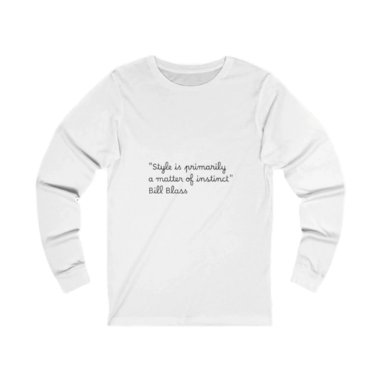 Unisex Jersey Long Sleeve Tee