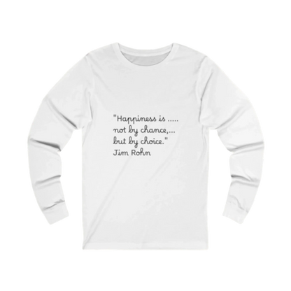 Unisex Jersey Long Sleeve Tee