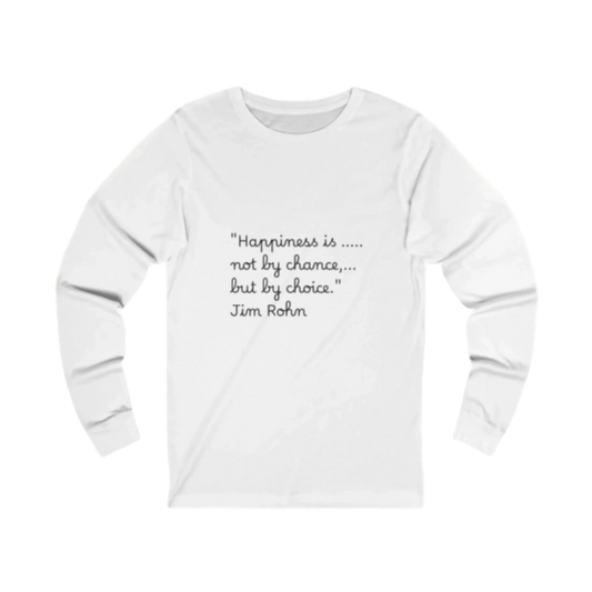 Unisex Jersey Long Sleeve Tee