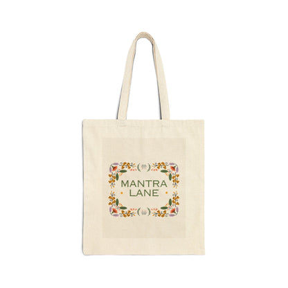 Cotton Canvas Tote Bag