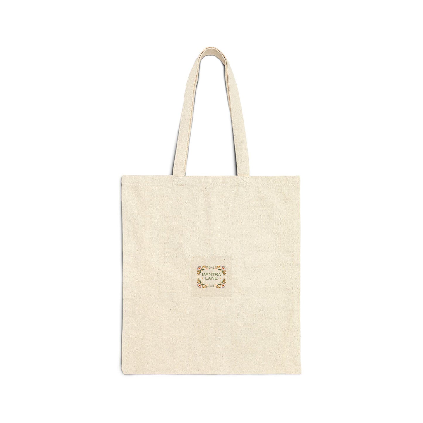 Cotton Canvas Tote Bag